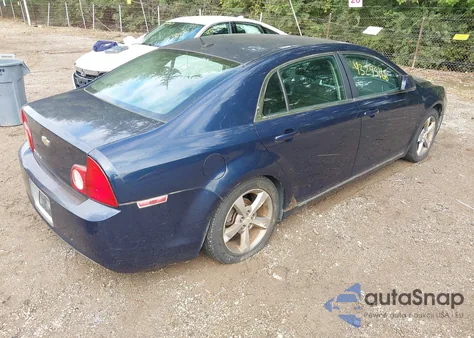 2011 Chevrolet Malibu 1Lt из США, поврежденный, VIN 1G1ZC5E10BF128597